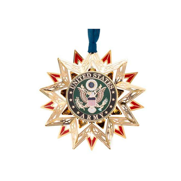 Beacon Design US Army Star Ornament - image 
