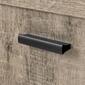 South Shore Exhibit Weathered Oak Corner TV Stand - image 3