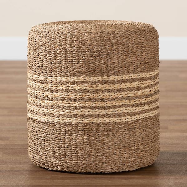 bali & pari Wickham Modern Bohemian Ottoman