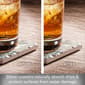 4pk. Playa Shells Square Coaster Set - image 5