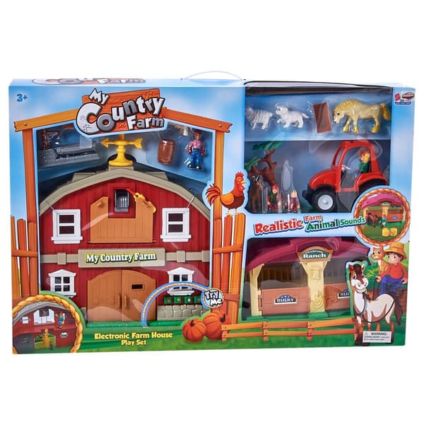 My Country Farm Playset w/ Sound - image 