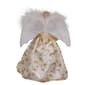 Kurt Adler Gold Angel Tree Topper w/ Color Changing LED - image 3