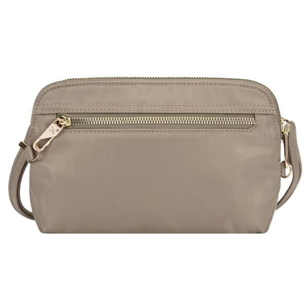 Travelon Tailored Convertible Crossbody Clutch Tote - image 