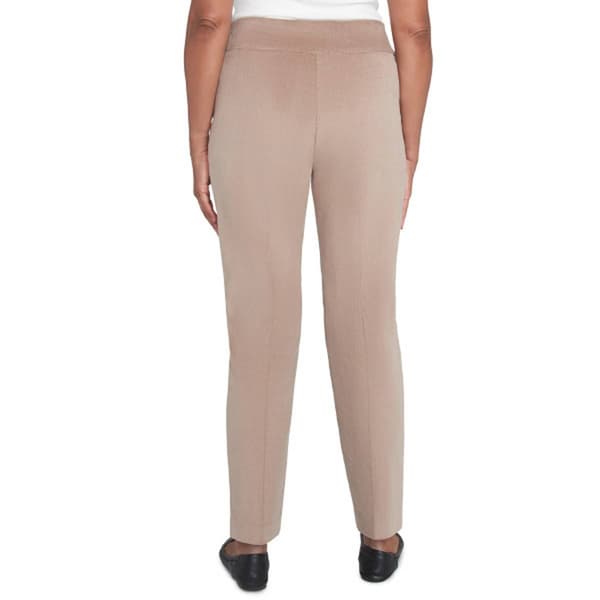 Womens Alfred Dunner Telluride Corduroy Proportioned Pants-Short