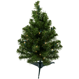 Northlight 18in. Pre-Lit Medium Canadian Pine Christmas Tree