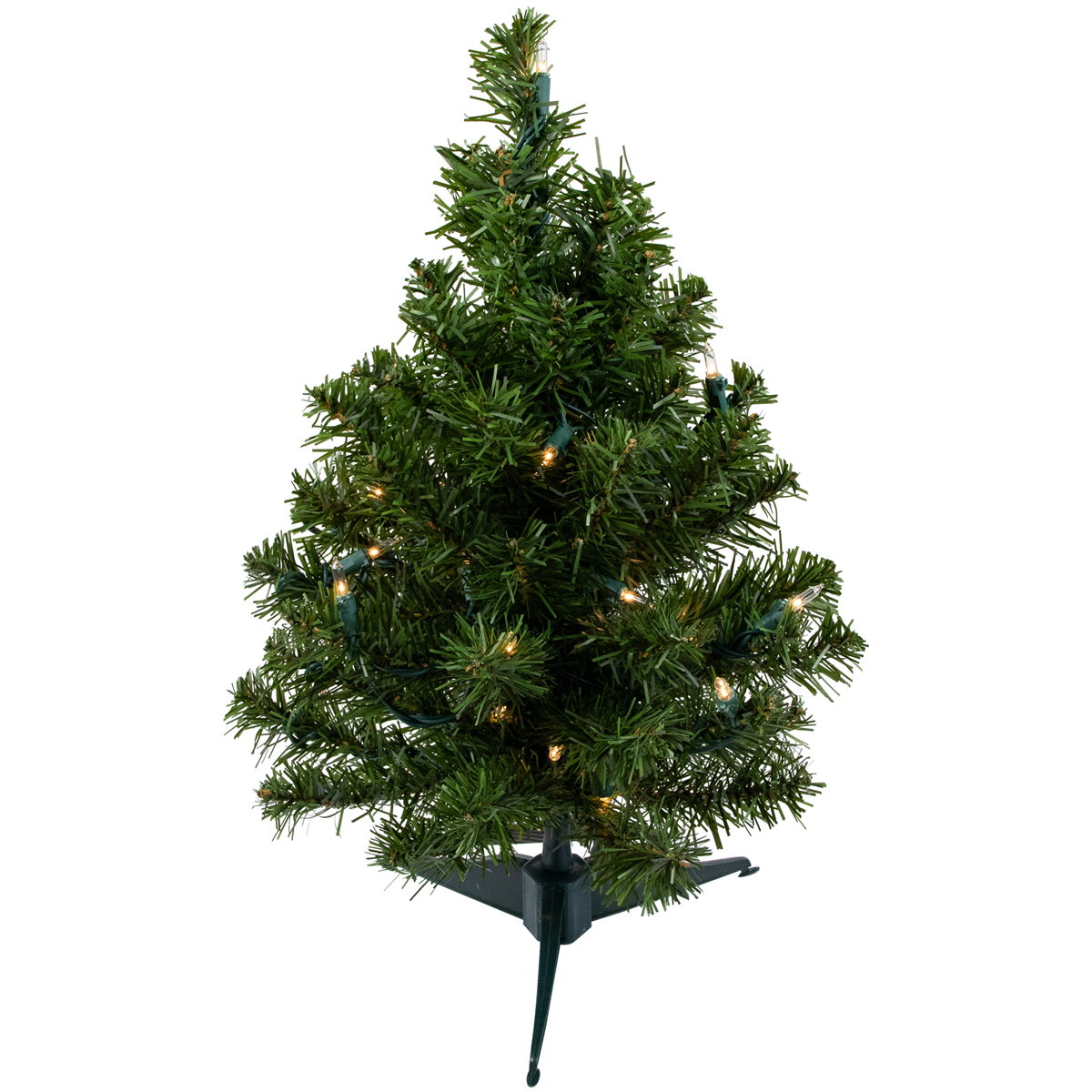 Northlight 18in. Pre-Lit Medium Canadian Pine Christmas Tree