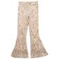Girls &#40;7-16&#41; Jessica Simpson Sequin Knit Flare Pants - image 1
