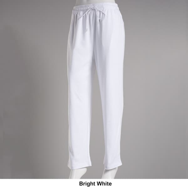 Plus Size Hasting & Smith Solid Knit Pants - Short