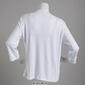 Petite Hasting & Smith 3/4 Sleeve Open Front Cardigan - image 2