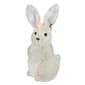 Northlight Seasonal Plush Standing Girl Bunny Easter Figurine - image 1