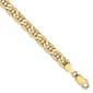 Gold Classics&#40;tm&#41; 5.5mm. Semi-Solid Anchor Chain Bracelet - image 1