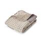 Donna Sharp Smoky Cobblestone Cotton Throw Blanket - image 1