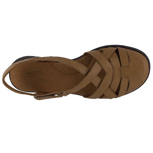 Womens Easy Street Garrett Strappy Sandals