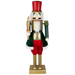 Northlight LED Animated & Musical Christmas Soldier Nutcracker
