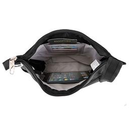 Travelon Anti-Theft Classic Crossbody Bucket Bag