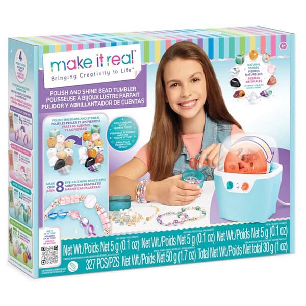 Make It Real Polish & Shine Bead Tumbler