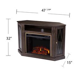 Southern Enterprises Austindale Electric Fireplace