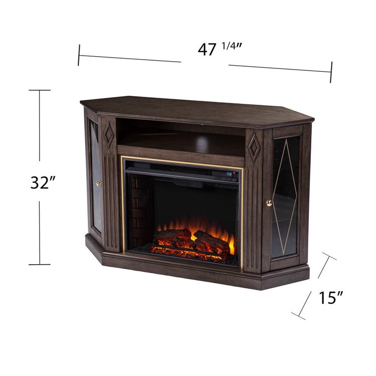 Southern Enterprises Austindale Electric Fireplace