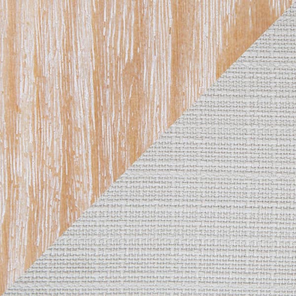 LumiSource Charlotte Farmhouse Swivel Counter Stools - Set of 2