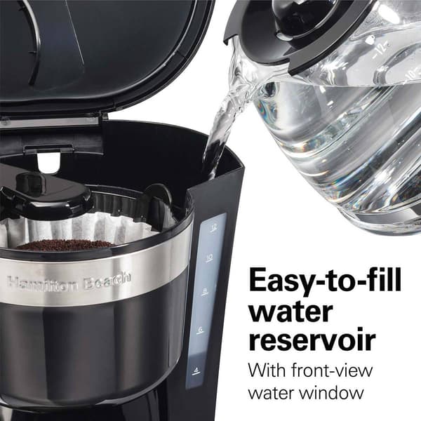 Hamilton Beach&#174; 12-Cup Switch Coffeemaker