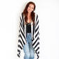 Womens Zalamoon Multi-Wear Striped Infinity Maternity Shawl - image 9