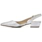 Womens Naturalizer Banks Metallic Leather Slingback Pumps - image 8