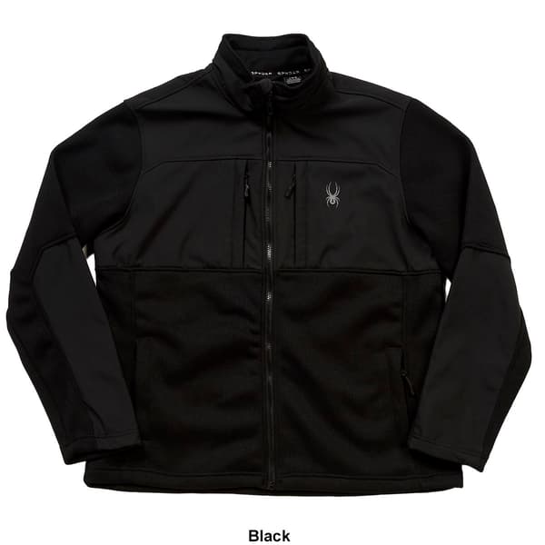 Mens Spyder Sweater Fleece Jacket