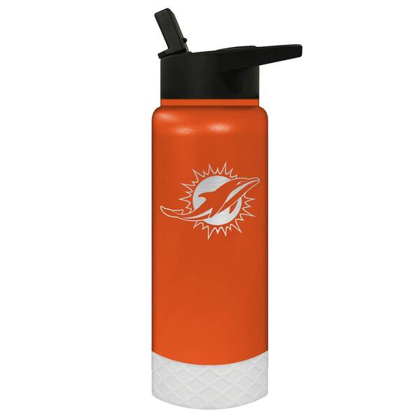Great American Products 24oz. Jr. Miami Dolphins Water Bottle - image 