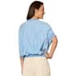 Womens Democracy Dolman Sleeve Space Dye Stripe Sweater - image 2