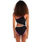 Juniors Cyn & Luca Stardust Cutout One Piece Swimsuit - image 2