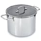 BergHOFF Helix Stainless Steel 10.25in. Stockpot w/ Glass Lid - image 1