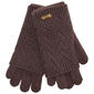 Womens Steve Madden Pointelle Cuff Gloves - image 1