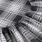 Kathy Ireland 100% Turkish Cotton Flannel Eden Plaid Sheet Set - image 5