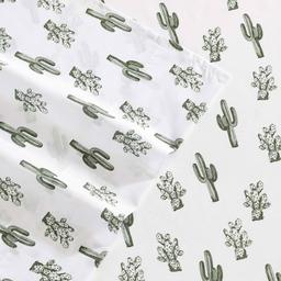 Wrangler Cacti Microfiber Sheet Set