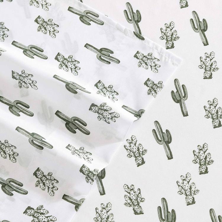 Wrangler Cacti Microfiber Sheet Set