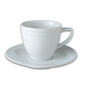 BergHOFF Essentials 8.6oz. Porcelain Teacup & Saucer Set - image 3