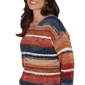 Womens Skye’s the Limit Urban Heirloom Marled Stripe Sweater - image 5