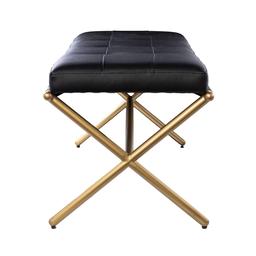 Southern Enterprises Clairvoix Faux Leather Bench