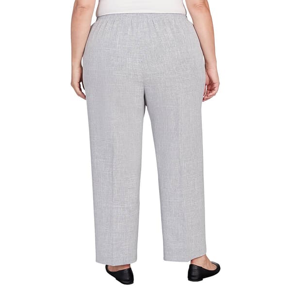 Plus Size Alfred Dunner Isn’t it Romantic Plaid Pants - Short - Boscov's