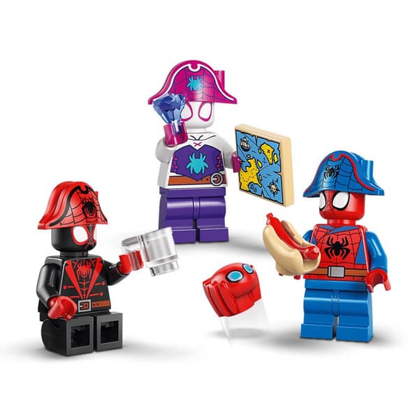 LEGO® Marvel Team Spidey Pirate Ship Building Kit