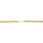 Gold Classics&#8482; 2-Row Rope Chain w/ 1-Row Milano Chain Necklace - image 3