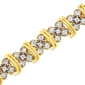 Haus of Brilliance 2.0ctw. Diamond Link Bracelet - image 4