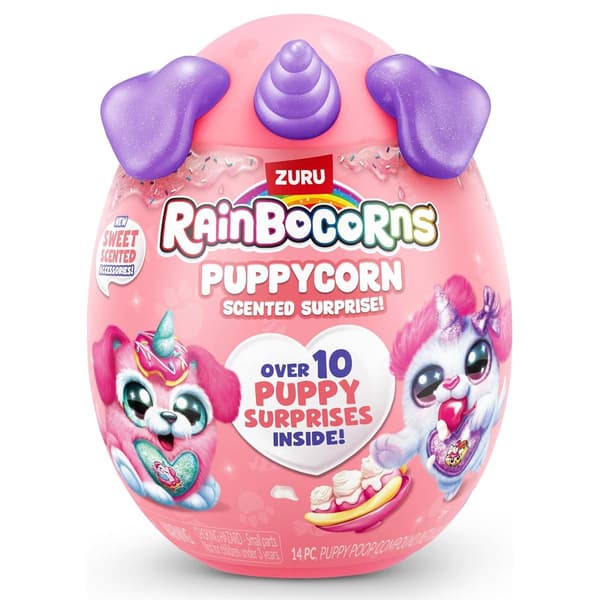 Zuru Rainbocorns Puppcorn Poodle Plush