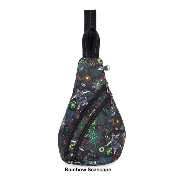 Sakroots On the Go Sling Seascape Backpack