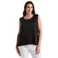 Plus Size Rafaella Sl Ottoman Knit Top - image 1