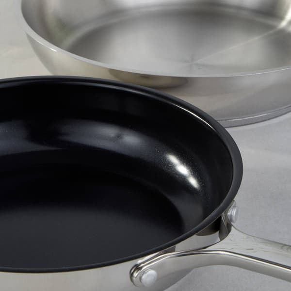 BergHOFF Helix Stainless Steel 3pc. Frying Pan Set