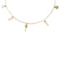 Betsey Johnson Tennis Charm Bib Necklace - image 3
