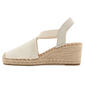 Womens Kensie Davina Espadrilles Wedge Sandals - image 3