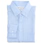 Mens Christian Aujard Slim Fit Plaid Dress Shirt - Blue Plaid - image 1