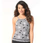Womens Beach House Floral Allure Blair High Neck Tankini Swim Top - image 1